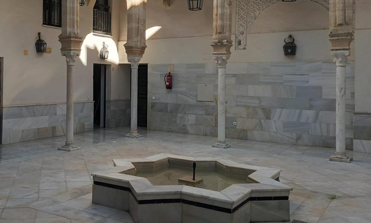Casa Palacio Arcos Del Carmen Jerez de la Frontera Buitenkant foto