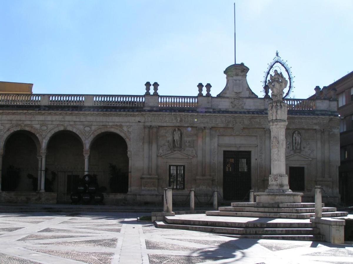 Casa Palacio Arcos Del Carmen Jerez de la Frontera Buitenkant foto