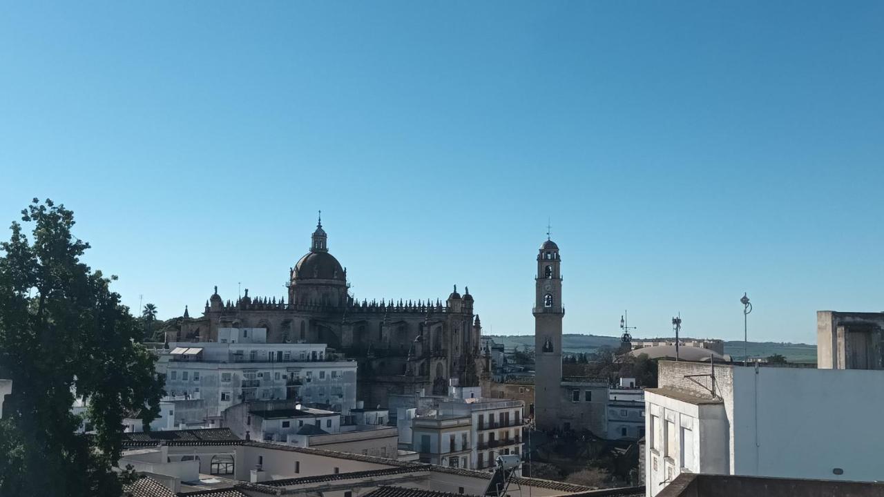 Casa Palacio Arcos Del Carmen Jerez de la Frontera Buitenkant foto