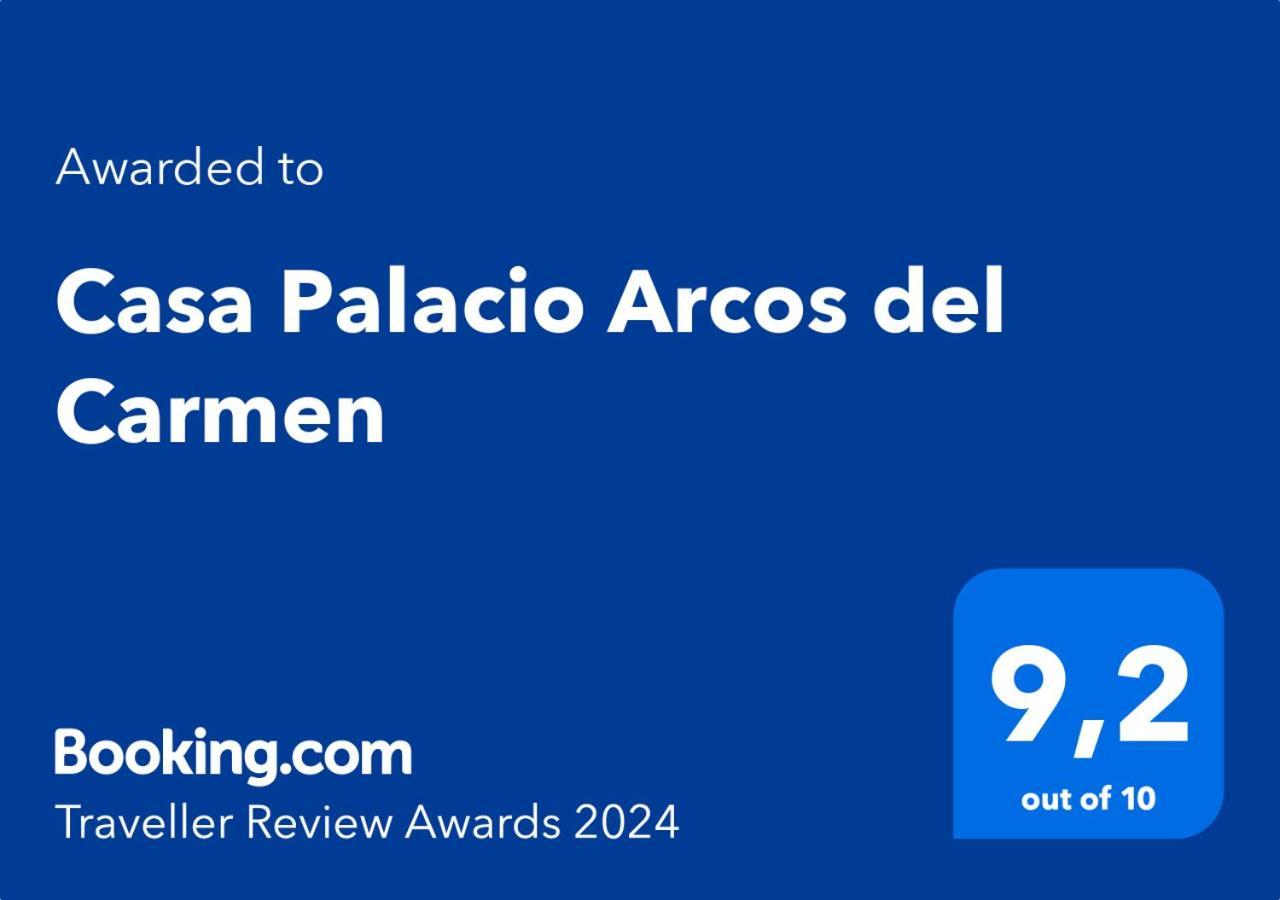 Casa Palacio Arcos Del Carmen Jerez de la Frontera Buitenkant foto